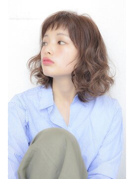 キートスバイガーランド (Kiitos by Garland) [Kiitos/吉祥寺]☆ひし形シルエットカジュアルウェーブ☆