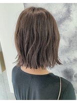 バロンフェム(baLon.fem)&nbsp;【yu-ma】 アッシュグレージュ　ボブスタイル