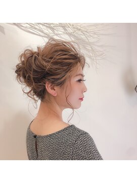 イースタジオ 六本木店(e:studio) アップヘア　《　六本木　ヘアセット　》