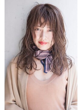 ケイト(kate) kate大宮 ハニーブラウン×モテふわミディ