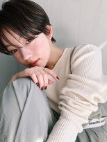 フィルムス 新宿(FILMS)&nbsp;黒髪/オリーブグレー/小顔/ココアベージュ/ボブ/新宿