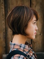 プロデュース 古淵店(Produce)&nbsp;前下がりフェミニンボブ【古淵/相模原/町田】