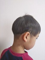 ヘアーサロン モルゲンロート(Hair salon Morgenrot)&nbsp;元気な男の子にぴったりなおしゃれ刈りあげ