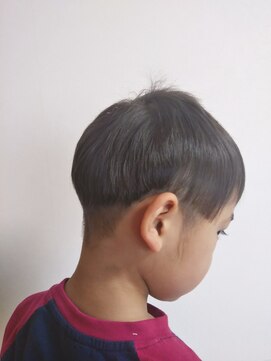 ヘアーサロン モルゲンロート(Hair salon Morgenrot) 元気な男の子にぴったりなおしゃれ刈りあげ