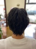 ヘアー イズム アンズー(HAIR ISM ANZU)&nbsp;アンニュイパーマ