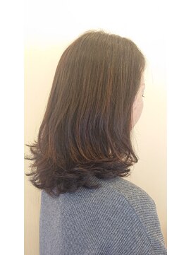 オール 学園前店(oar) 毛先カール