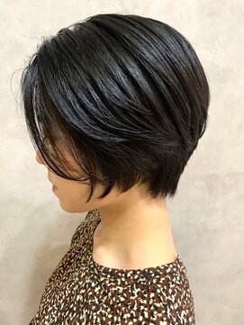 アフロート ショウナン(AFLOAT SHONAN) 形がいいショートボブ{湘南/藤沢}