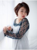 【REAN】30代40代おすすめの前下がりボブ