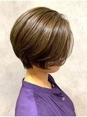 短すぎないショートボブ{湘南/藤沢}
