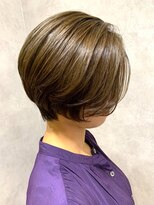 アフロート ショウナン(AFLOAT SHONAN)&nbsp;短すぎないショートボブ{湘南/藤沢}