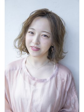 ヘアーサロンウル(hair salon ulu) ulu/ゆるふわボブ