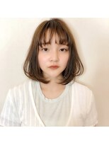 クーエフー(coo et fuu) 20代30代大人可愛い Baby bangふわっとBOB　近藤