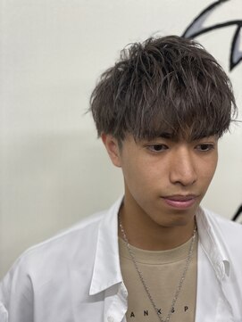 シリー(SILLY) シナモングレージュマッシュ