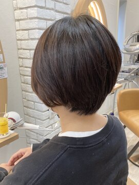 アドラーブル けやき通り店(adorable) 大人かわいい♪ナチュラル【ショート】20代30代40代