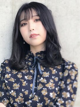 ノラ ウメダ(NORA UMEDA) 【NORA UMEDA 原】シンプルミディー