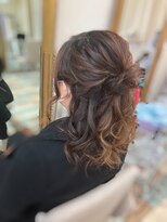 ヘアメイクサロン チャンス(Hair make salon CHANCE) 10分セット(No.7)