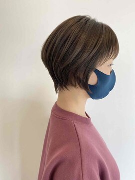 ヘアーブランドジン ヴェール(HAIR BRAND Jin Vert) Airy ｓhort bob