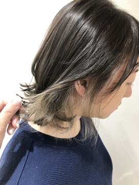 ヘアースタジオ ゼン(hair studio Zen) インナーカラー