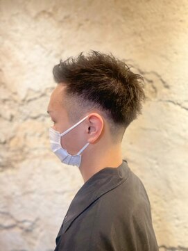 フロール 上大岡(Flor) 【Flor上大岡】*フェード+束感ショート*