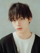 エルプリエ(elle brille)&nbsp;かき上げ/ニュアンスマッシュ/サイドパート/韓国マッシュ/用賀