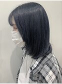 【Zina SAPPORO】ネイビーカラー