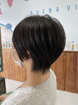 ブエナビスタ(BUENA VISTA) ☆BUENAVISTA☆ショートヘア/イルミナカラー／艶感