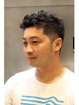 ノイセル 西本町(Noisyle)&nbsp;スッキリイメチェン！刈り上げツーブロックショートオールバック