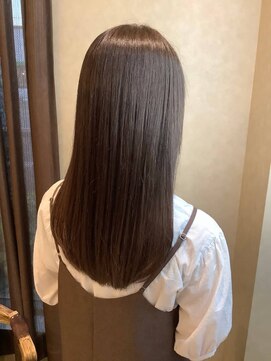 アース コアフュールボーテ 上越店(EARTH coiffure beaute) ココアベージュ