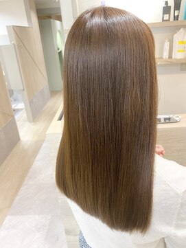 トゥーリ 長崎住吉店(tuuli) tuuli住吉店×髪質改善カラー