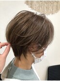ハンサムショート(石神井公園)