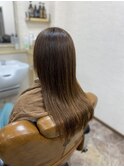 艶髪ストレート