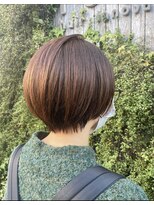 ロッカ ヘアーイノベーション(rocca hair innovation) まるみショート！