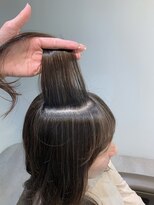 ロエ(loe)&nbsp;loeクオリティで脱白髪染めダメージレスハイライト