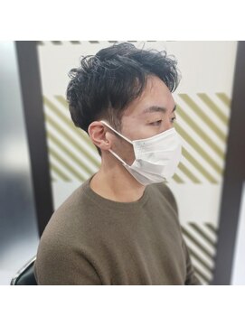 バーバーバー 都賀(BARBER-BAR) シークレットパーマ