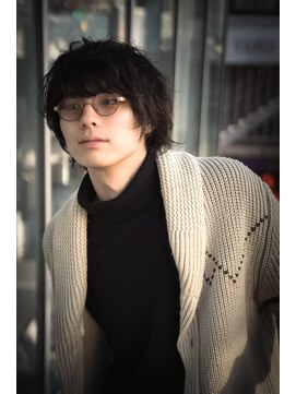 オーシャントーキョー ホワイト 原宿(OCEAN TOKYO WHITE) 本田響矢ヘア ニュアンス ミディアム