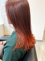 エニィ 錦糸町(enny)&nbsp;バレイヤージュテラコッタカラー