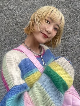 マジョリ(ma jolie) ハイトーンボブ