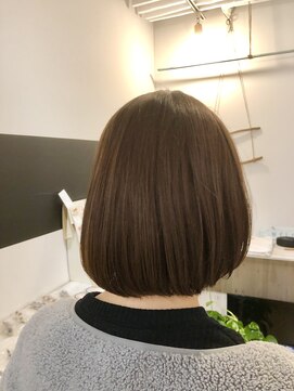 フェルーチェ(hair make Feluce) ミニマムボブ