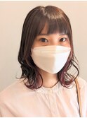 ☆ピンクイヤリングカラー☆