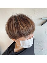 アドナインス(Add9)&nbsp;刈上げ女子　ツーブロック女子　刈上げ隠し