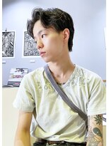 サル 代官山(SAL)&nbsp;【SAL】センターパートだけどパーマは強めのやつ＊菅原誠＊