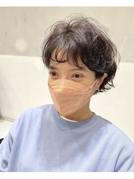 ガリカ(Gallica kinshicho) ☆『ふわふわマッシュショートパーマ』☆