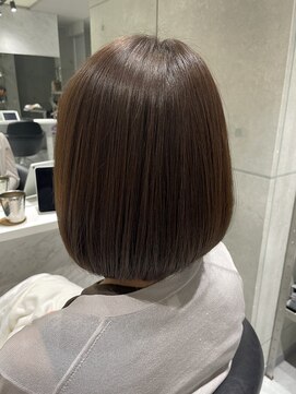ジンジャー(GINGER) 新髪質改善×トリートメント×艶髪×ボブ