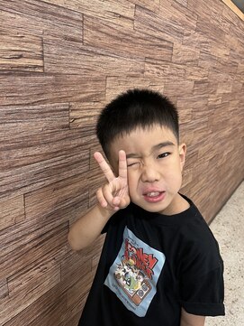 ヘアーメイク マーズ 売布店(Hair Make Mars) 息子×ベリーショート