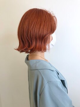 ゲーム 吉祥寺店(GAME) ダブルカラーオレンジベージュカラーケアブリーチ韓国ハイトーン