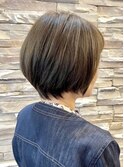 short cuts#豊川#諏訪町#ブリーチ#髪質改善#白髪ぼかし