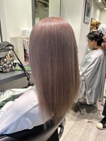 ルイス(L'wis)&nbsp;ツヤ感透明感抜群！パールミルクティー♪朝長