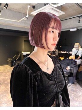 ユニ(Uni.) ボルドーピンク