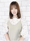 《sheer/大黒》＃髪質改善ストレート＃シースルーバング