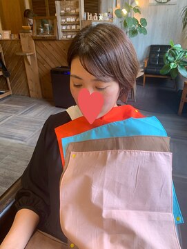 ヘアードレスビュー(hair dress V.I.E.W) パーソナルカラー診断からのカラーカット